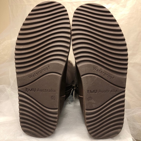 EMU Australia Women's Latrobe Winter Snow Boots Waterproof Brown Size 5 - Picture 10 of 13